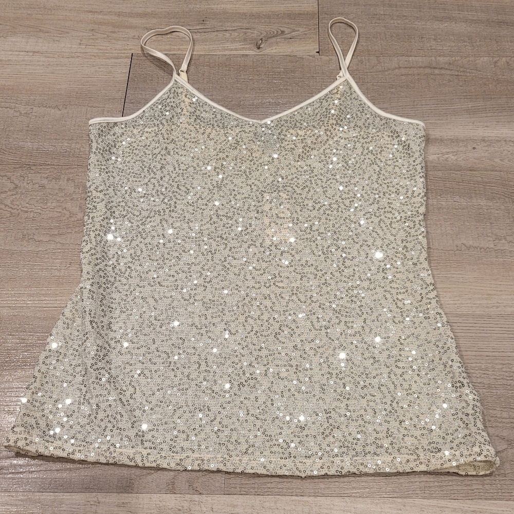Express Sequins Tank M